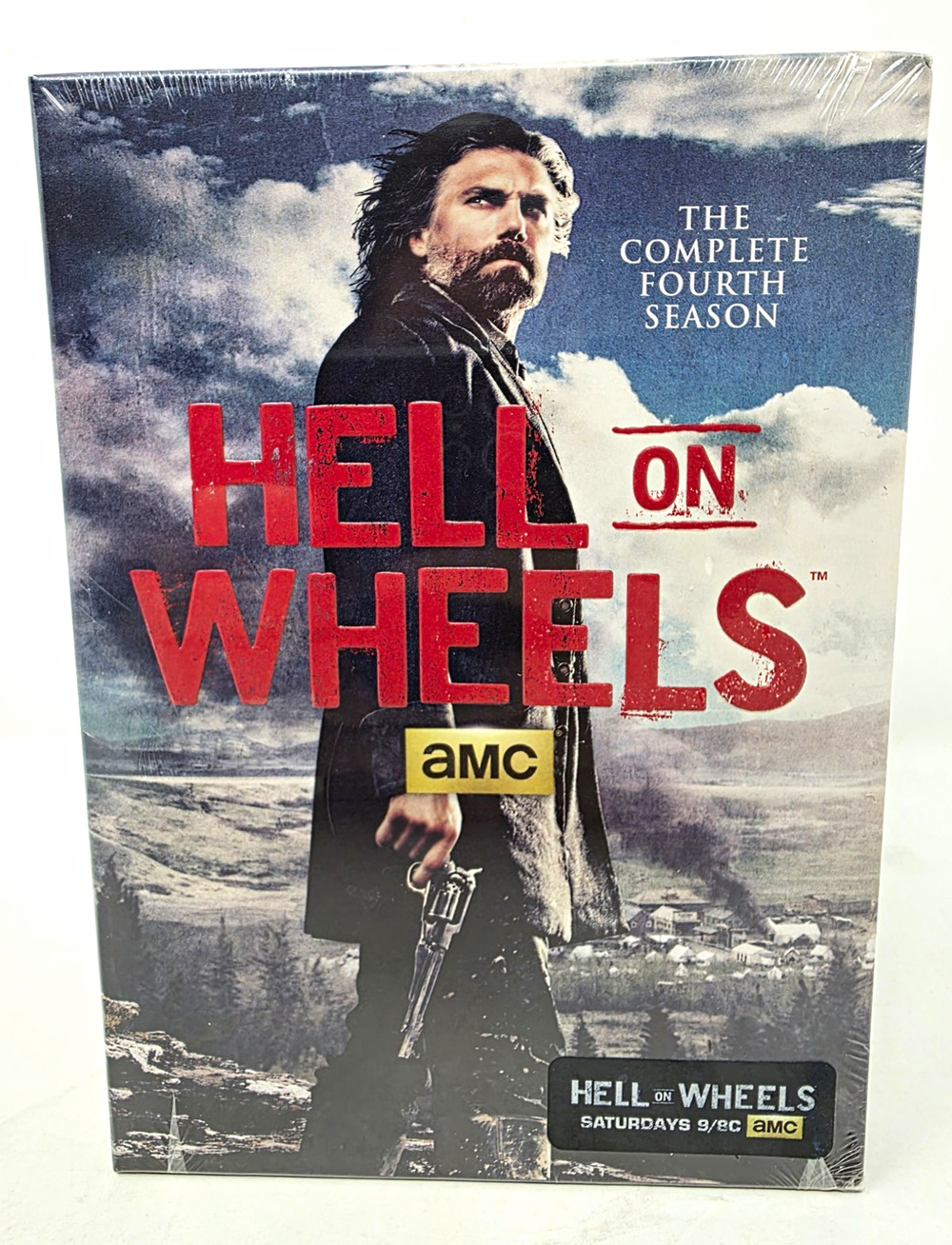 Hell on Wheels Complete Fourth Season 4 DVD Set Season 4 NEW SEALED AMC
